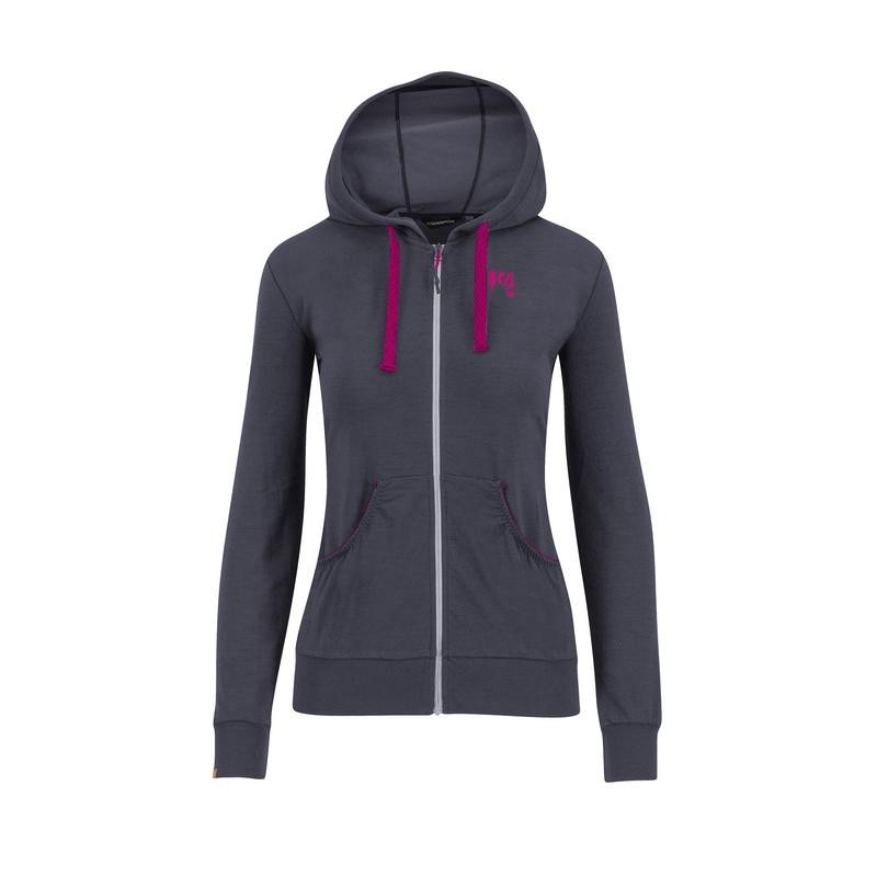 Karpos Coppolo Merino W Full Zip Hoodie