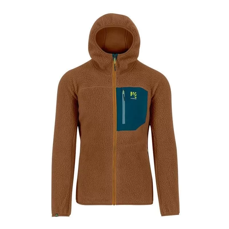 Karpos Moiazza Retrò Hoodie Fleece | AlexFactory.it