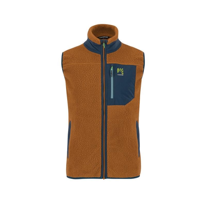 Karpos Moiazza Retrò Fleece Vest