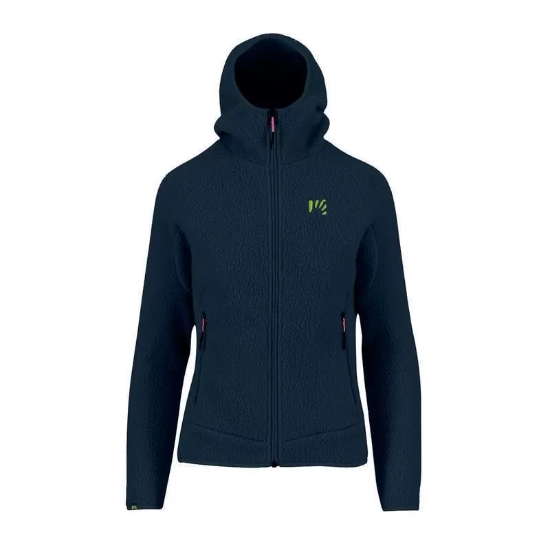 Karpos Moiazza Retrò Hoodie W Fleece | AlexFactory.it