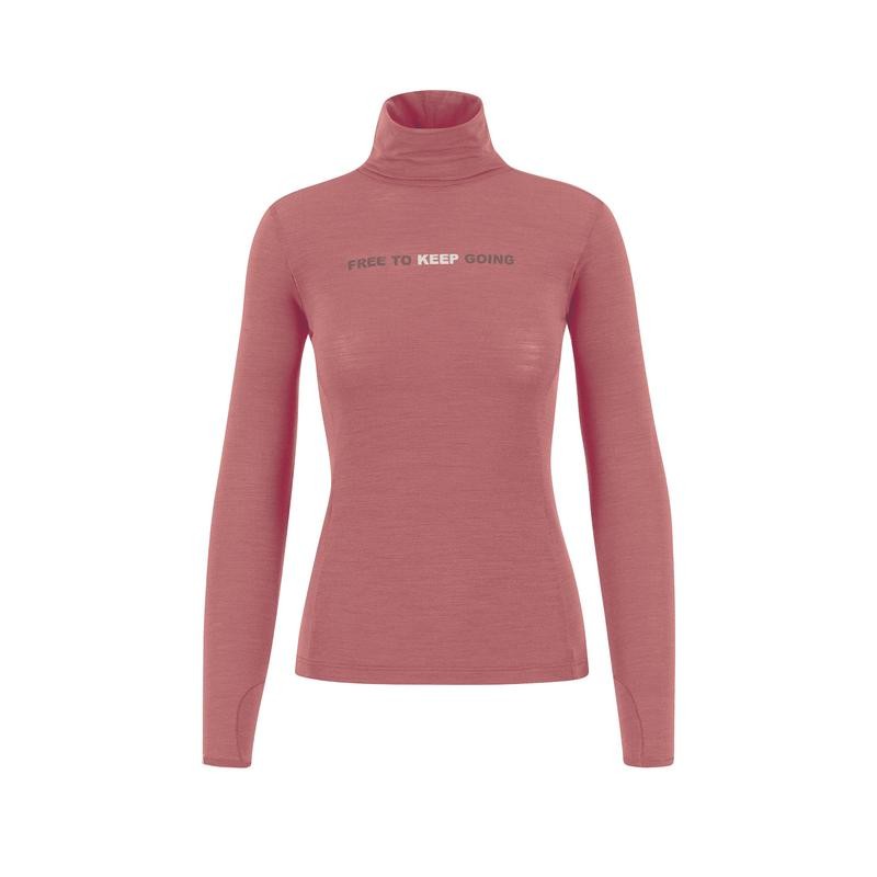 Karpos Coppolo Merino W High Neck Ls