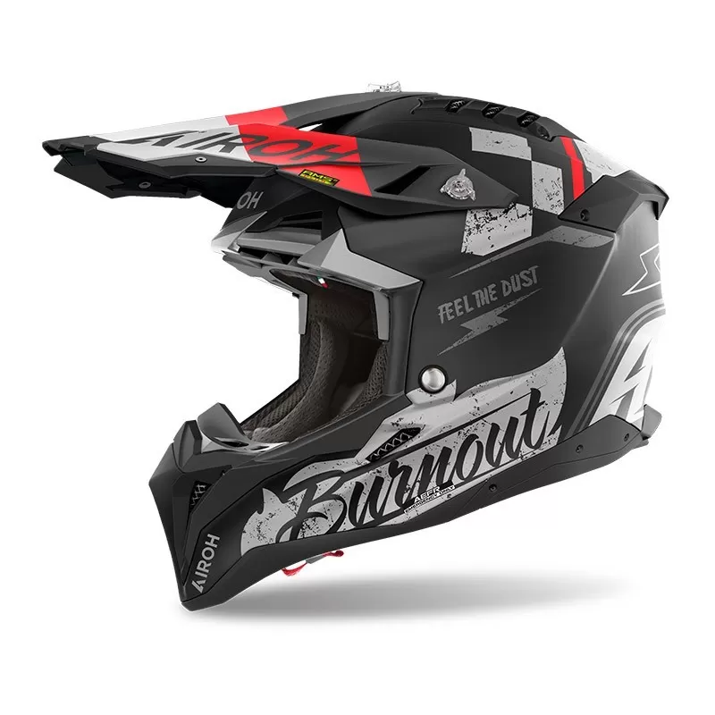 Airoh Aviator 3 Burnout Matt Helm | AlexFactory.it