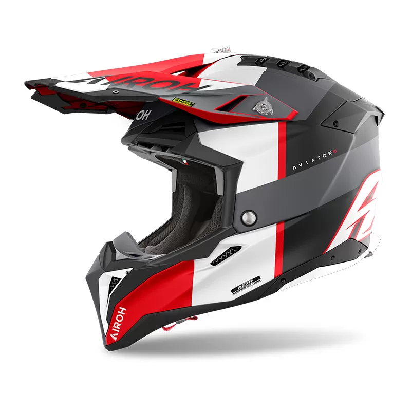 Capacete Airoh Aviator 3 Monarch | AlexFactory.it