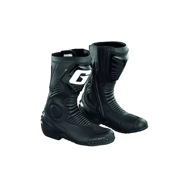 Gaerne G-Evolution Five Black Race Motorcycle Boots