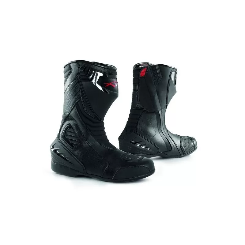 A-Pro Stripe Race Motorcycle Boots