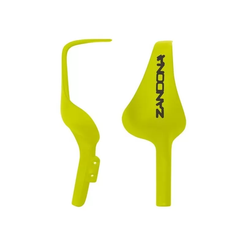 Zandona Pole Guards Fluo Ski Hands Schutz