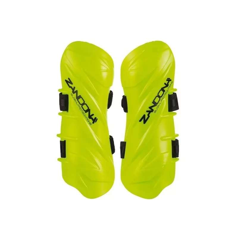 Protezione Stinco Zandona Shinguard Slalom Fluo