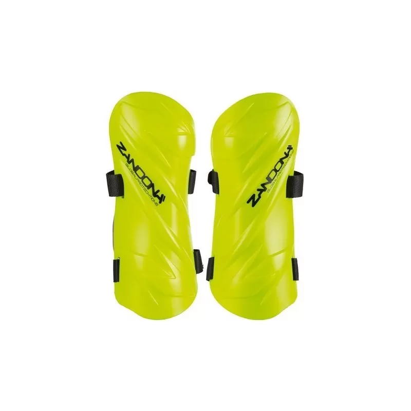 Protezione Stinchi Sci Bambino Zandona Shinguard Slalom Kid Fluo