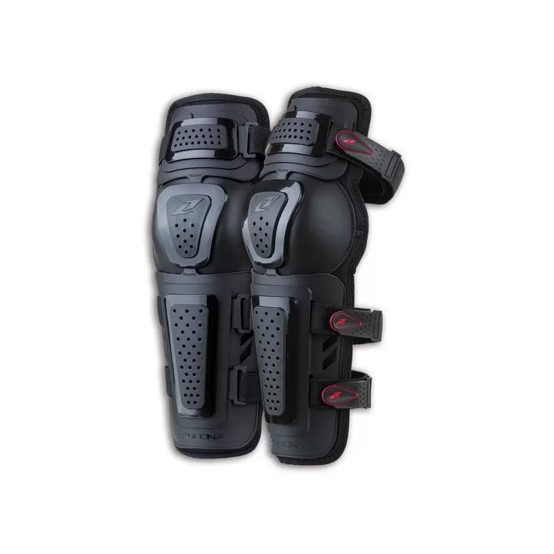 Ginocchiere MotoCross Zandona Kneeguard Evo Black