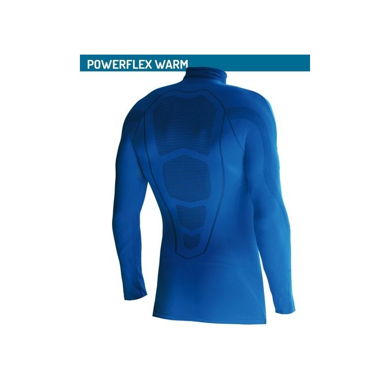 Biotex Limitless Powerflex Warm Thermal Turtleneck Black