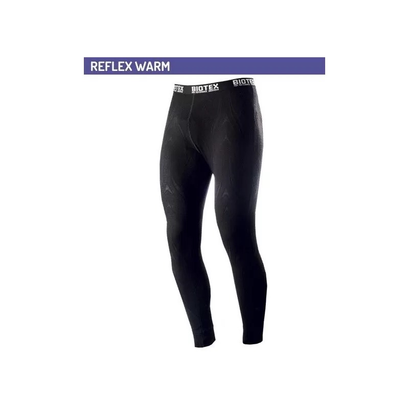 Calzamaglia Termica Biotex Reflex Warm Black