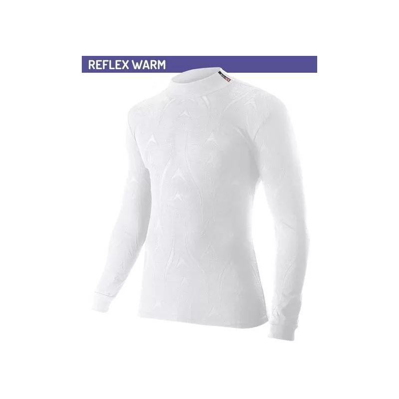 Biotex Reflex Warm Thermal Turtleneck White