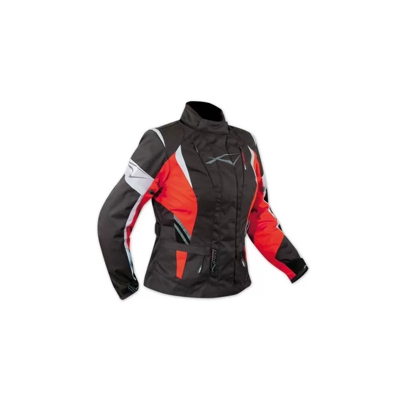 Giacca Moto A-Pro Traveller Red