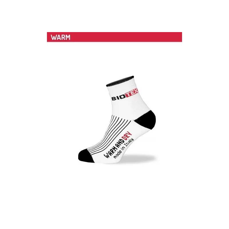 Biotex Technotrans Thermal Socks White