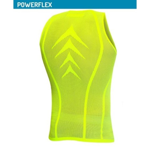 Biotex Double Elastic Tech Sleeveless Shirt White 