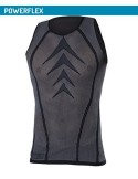 Biotex Double Elastic Tech Sleeveless Shirt Black