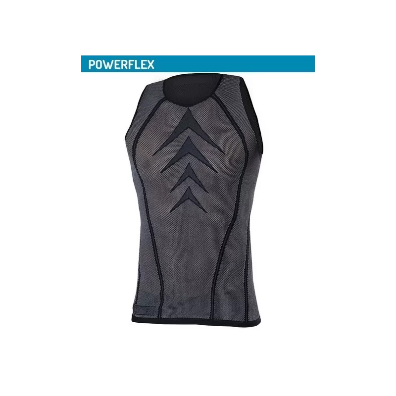 Biotex Double Elastic Tech Sleeveless Shirt Black