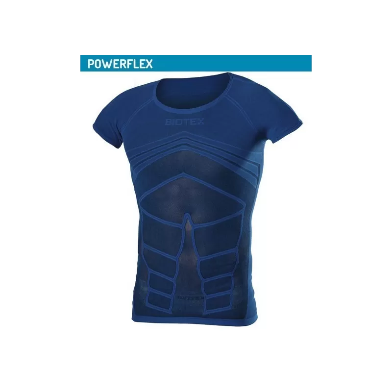 T-Shirt Tecnica Intima Biotex UltraLeggera Blue