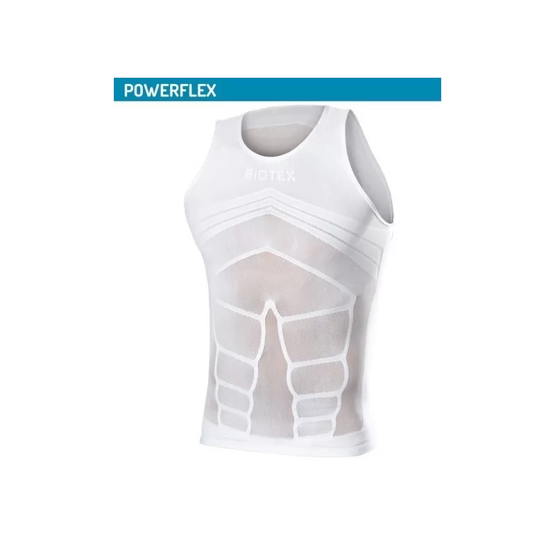 Canotta Tecnica Intima Biotex UltraLeggera White