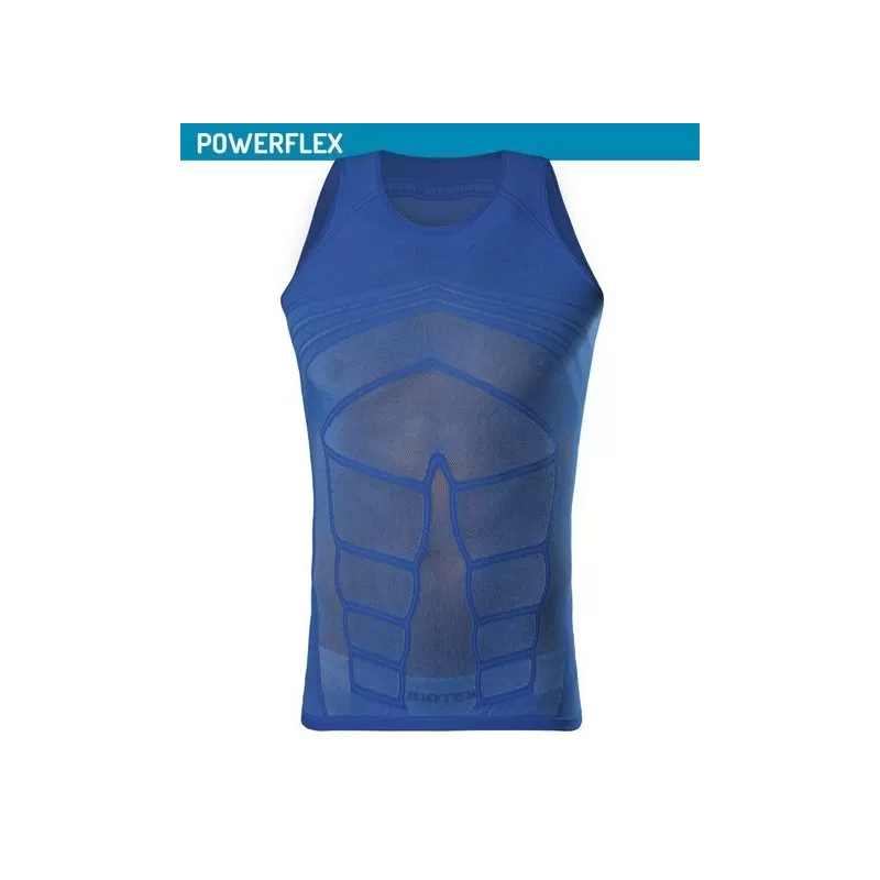 Canotta Tecnica Intima Biotex UltraLeggera Blue