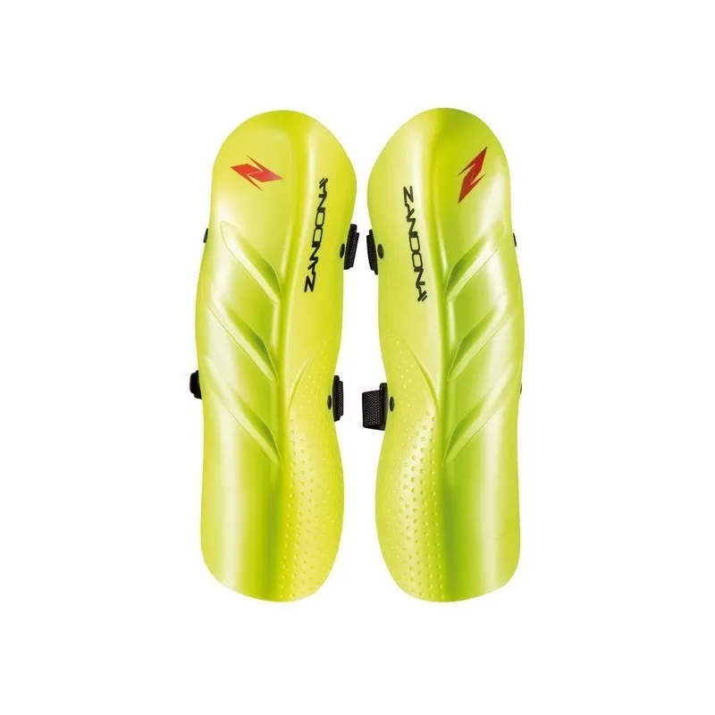 Protezione Stinchi Zandona Tri-Glide Shinguard Fluo