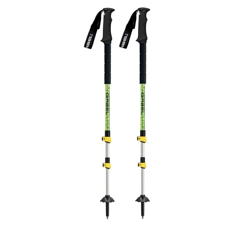 Gabel Tour Lite Lime FL Trekking Poles