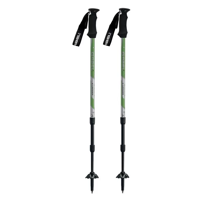 Gabel X-Lander Lite Trekking Poles Green