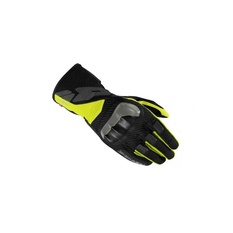 Guanti Moto Spidi Rainshield H2out Black-Yellow