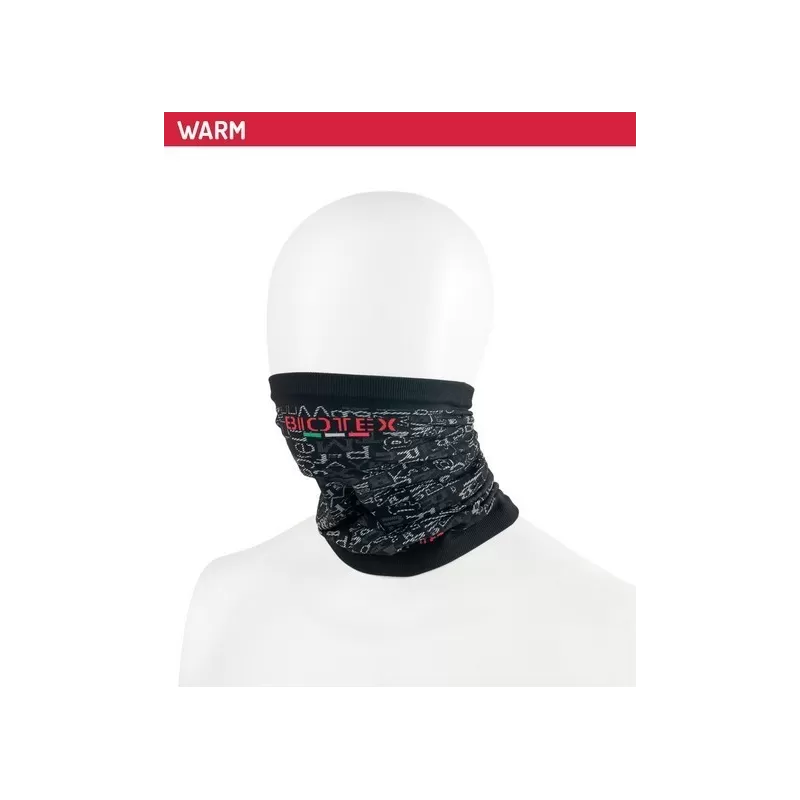 Biotex Warm Thermal Collar Black-Grey