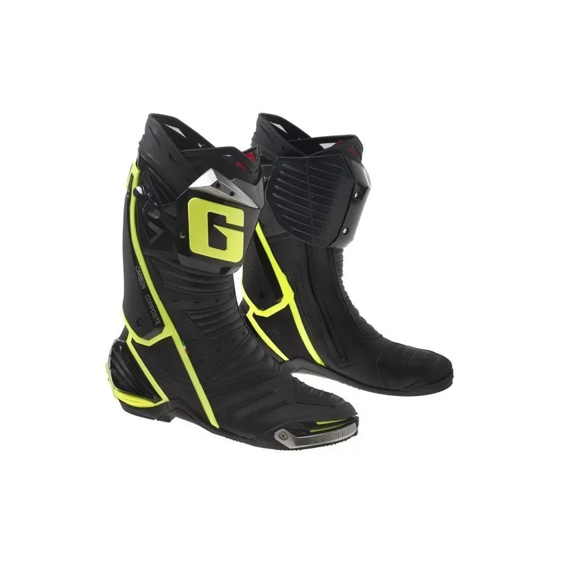 Gaerne GP-1 Race Motorcycle Boots Yellow