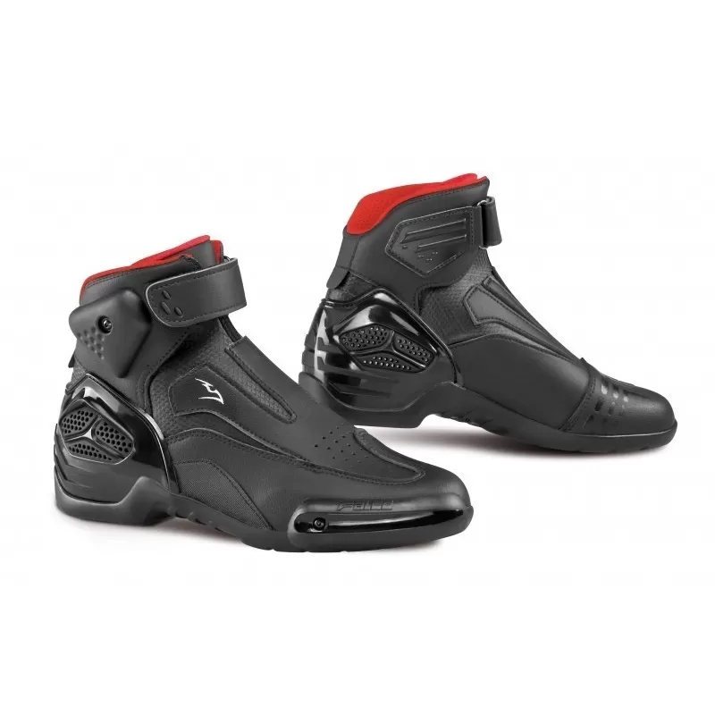 Scarpe Moto MiniMoto Falco Novo 2.1 Black