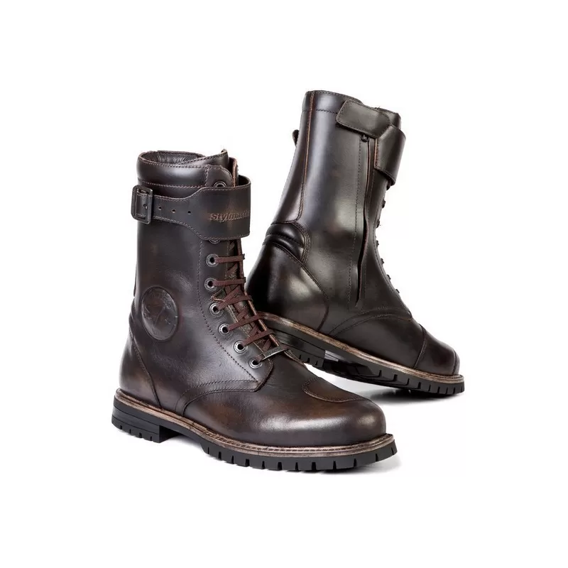 Botas Moto Stylmartin Rocket Brown