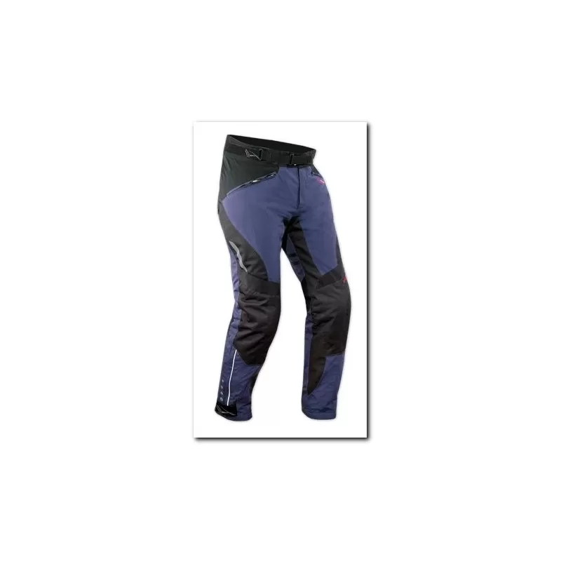 Pantalone Moto A-Pro Hydro Lady Blue