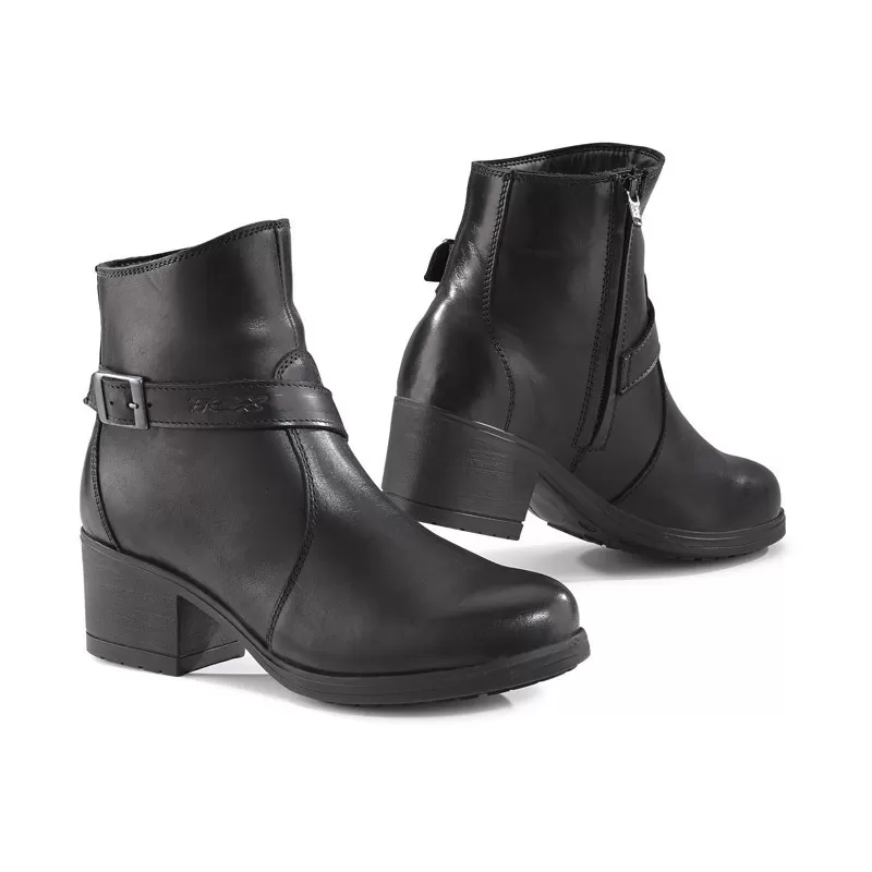 Botas Moto Mujer Tcx X-Boulevard Waterproof Black