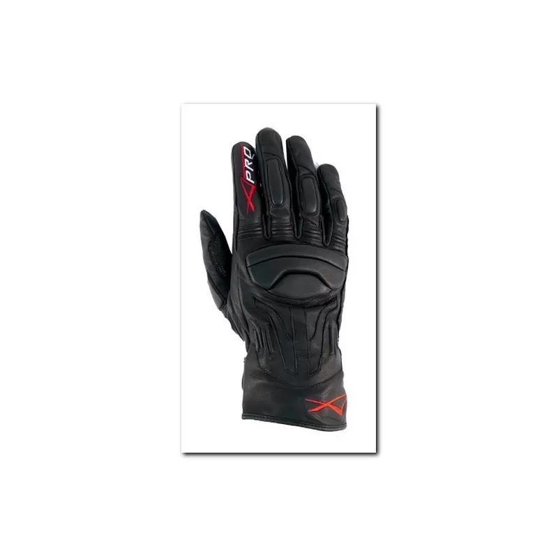 Guanto Moto A-Pro Fire Power Black