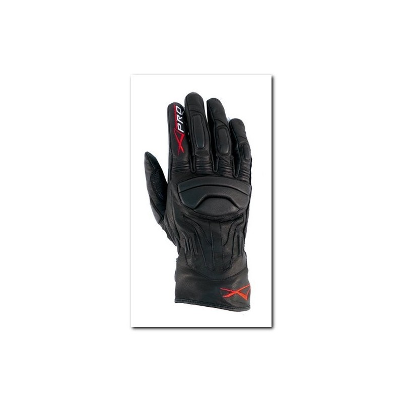 Leather Gloves A-Pro Fire Power Black