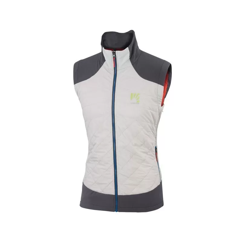 Chaleco Karpos Lastei Light Vest Silver-Dark Grey