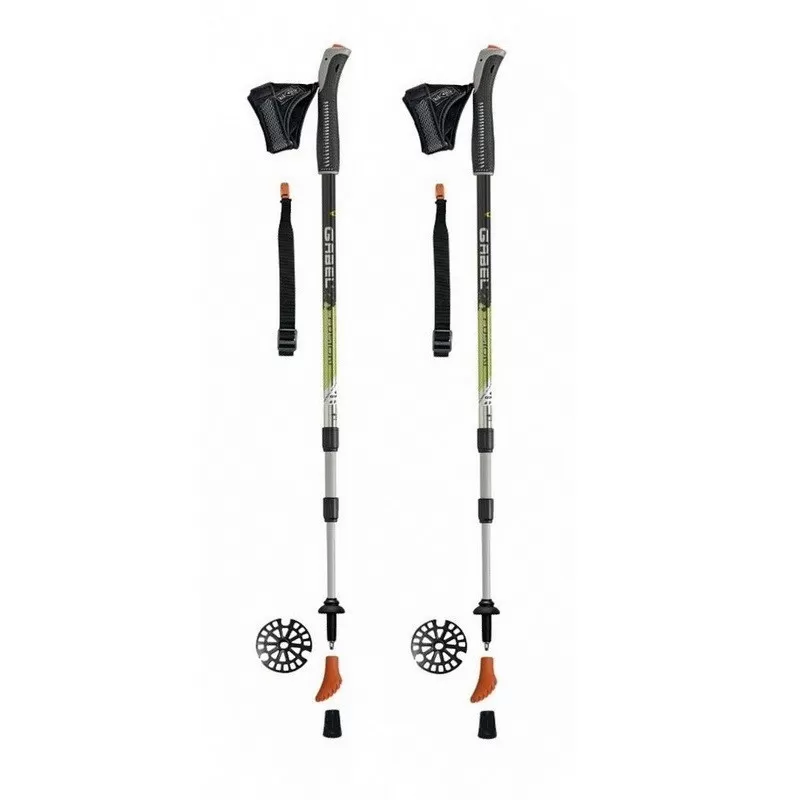 Bastões Trekking Nordic Walking Gabel Fusion