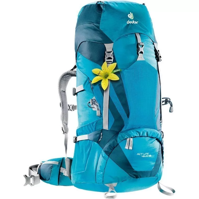 Mochila Trekking Deuter ACT Lite 45+10 SL