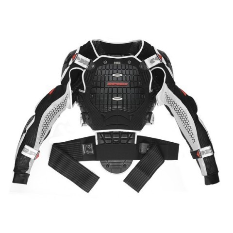 Colete Integral Moto Spidi Warrior Jacket 