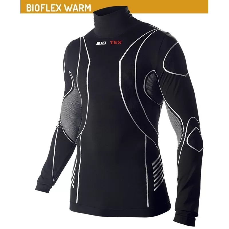 Biotex Hightech Warm Thermal Turtleneck Black