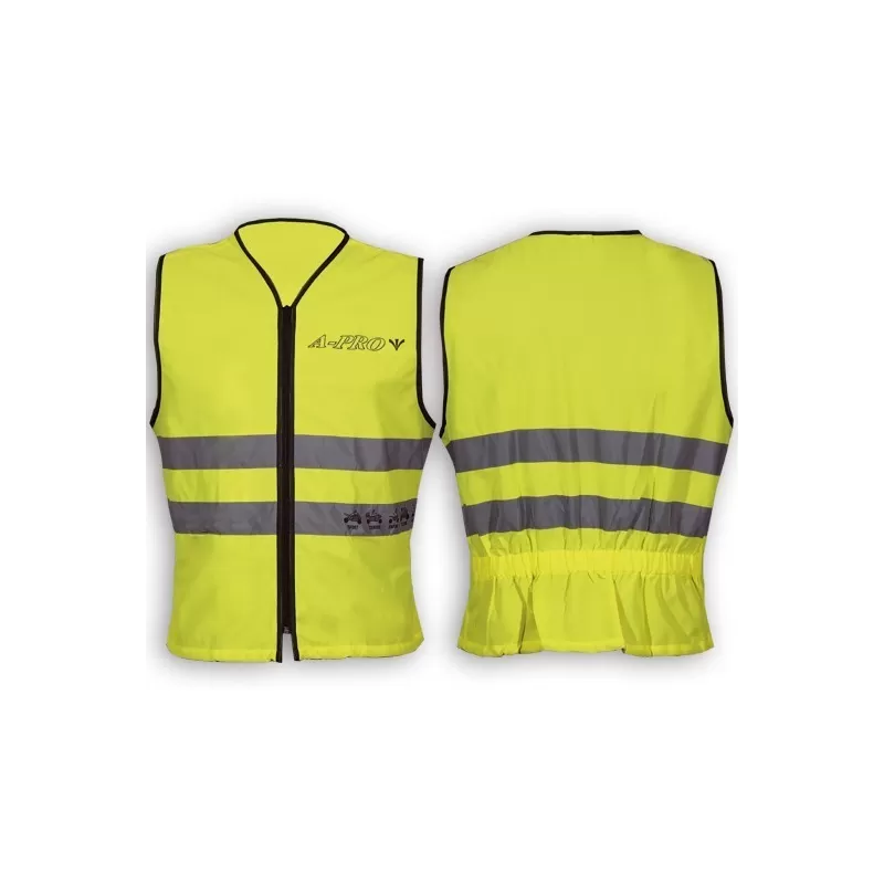 Gilet Rifrangente A-Pro Bright