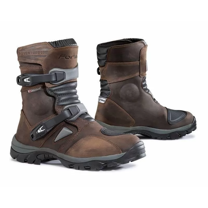 Stivali Enduro Quad Forma Adventure Low Brown