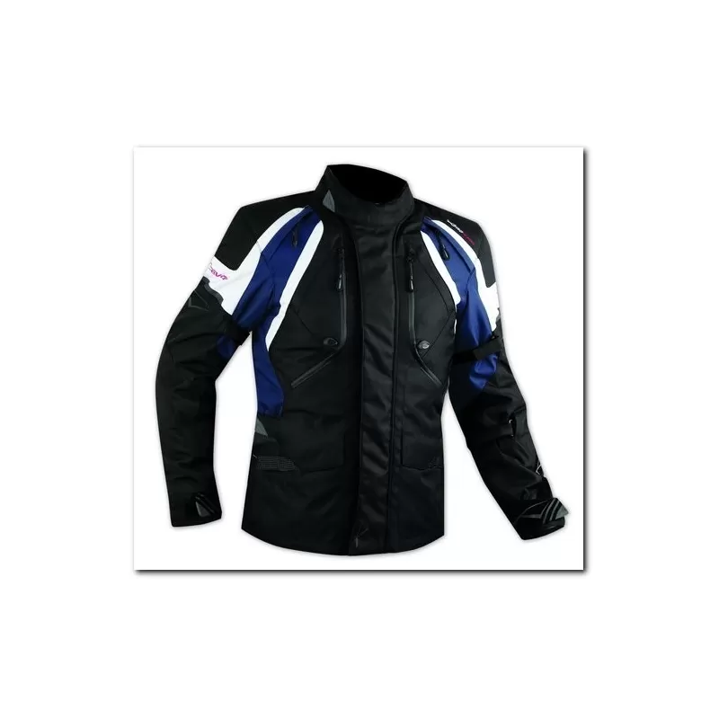 Giacca Moto A-Pro Globe Dark Blue