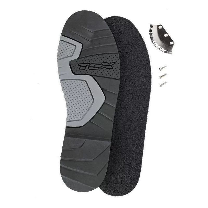 Tcx Supermotard Boots Double Compound Sole