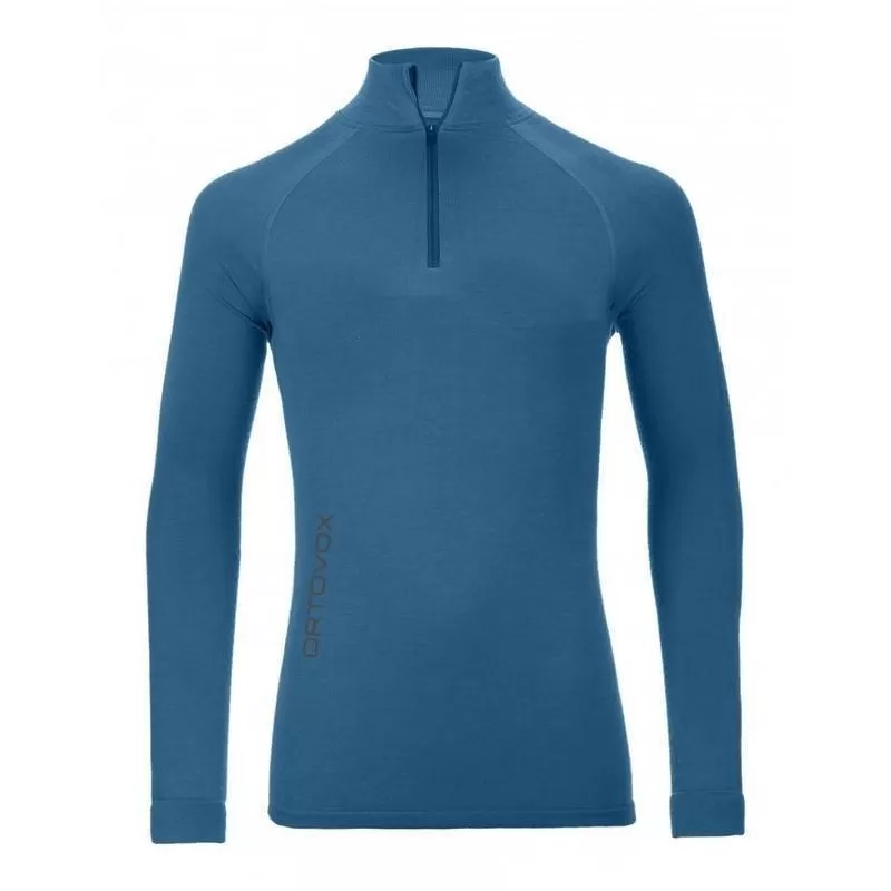 Blusa Ortovox 230 Merino Competition Zip Neck